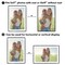 Americanflat Aluminum Picture Frame with Mat - Metal Photo Frame - Black Metal Molding Frame - Shatter Resistant Glass - Hanging Hardware